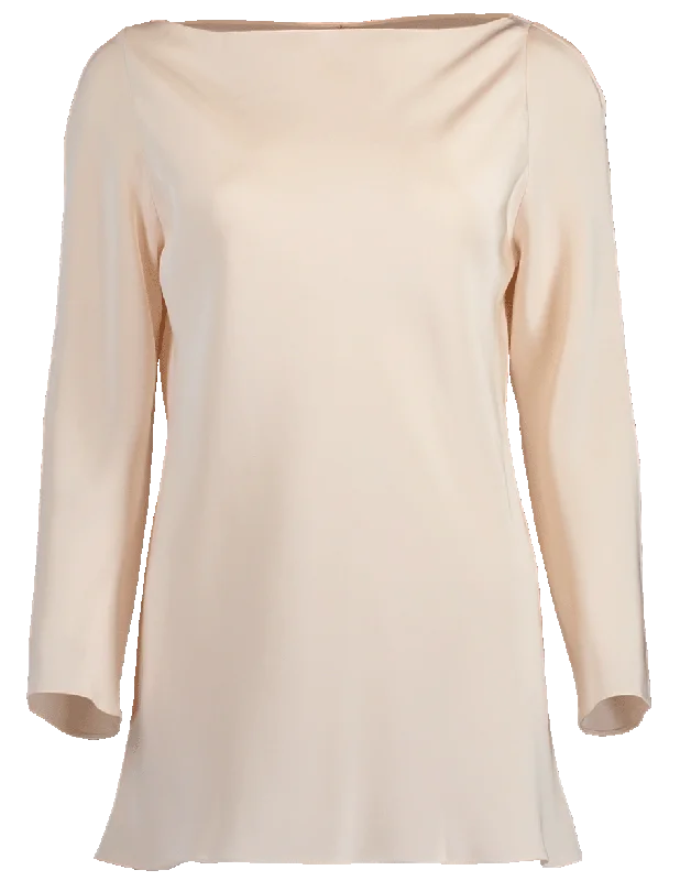 Silk Par Tunic