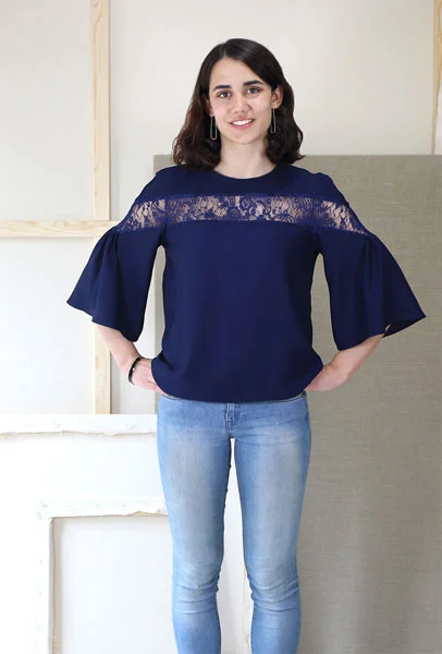 Liesl + Co Afternoon Tea Blouse