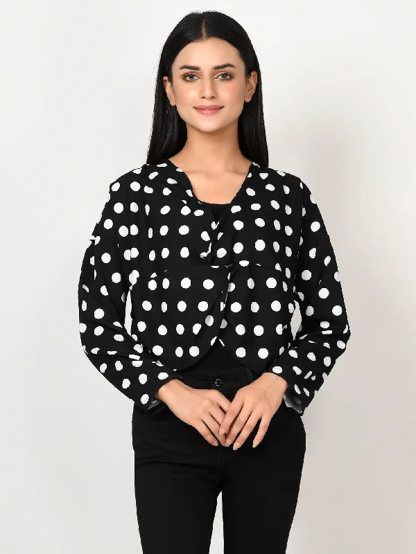 Polka Dot Grip Top