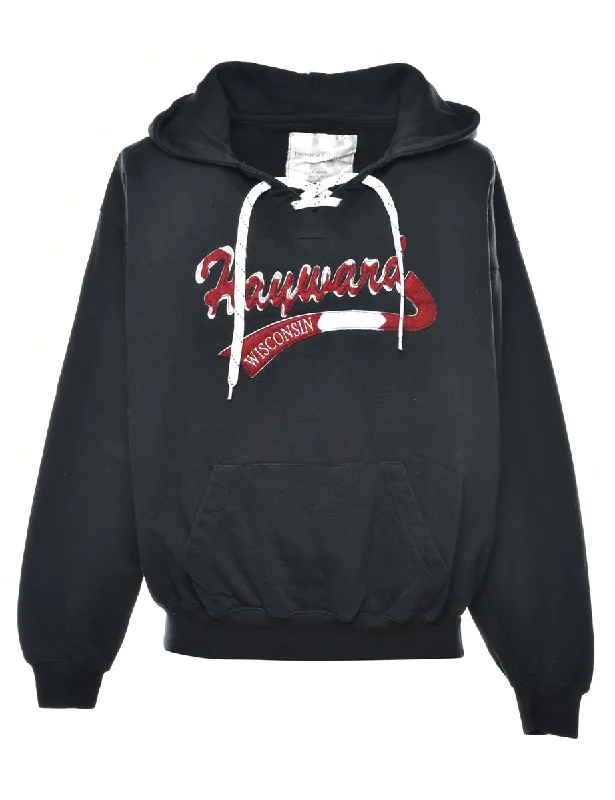 Wisconsin Printed Hoodie - S