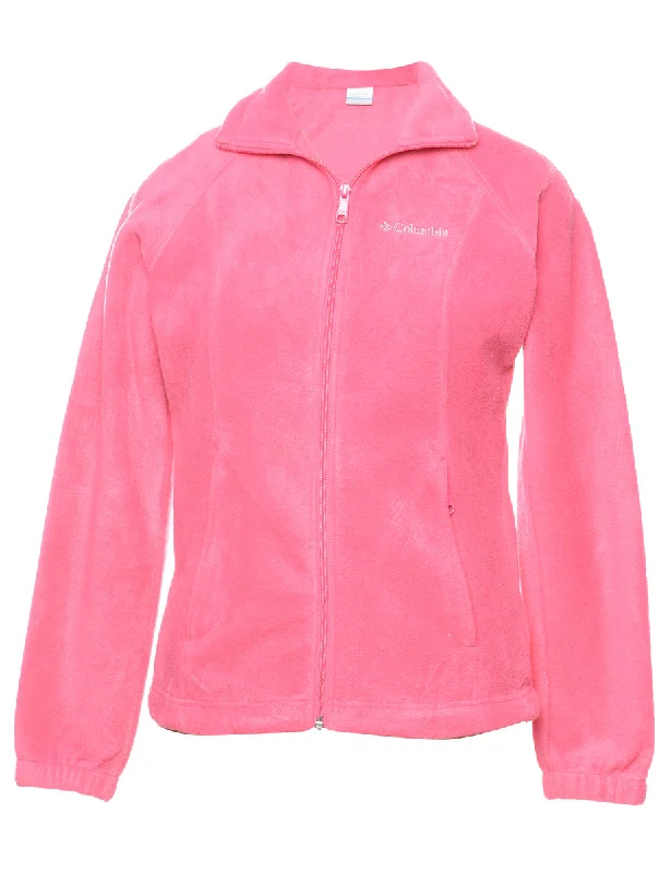 Pink Columbia Fleece - XS