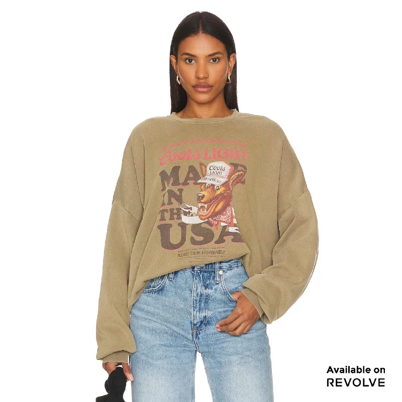 Beer Wolf Usa - Jump Jumper - Camel Gold