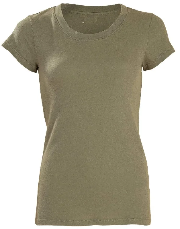 Basil Cory Scoop Neck Tee