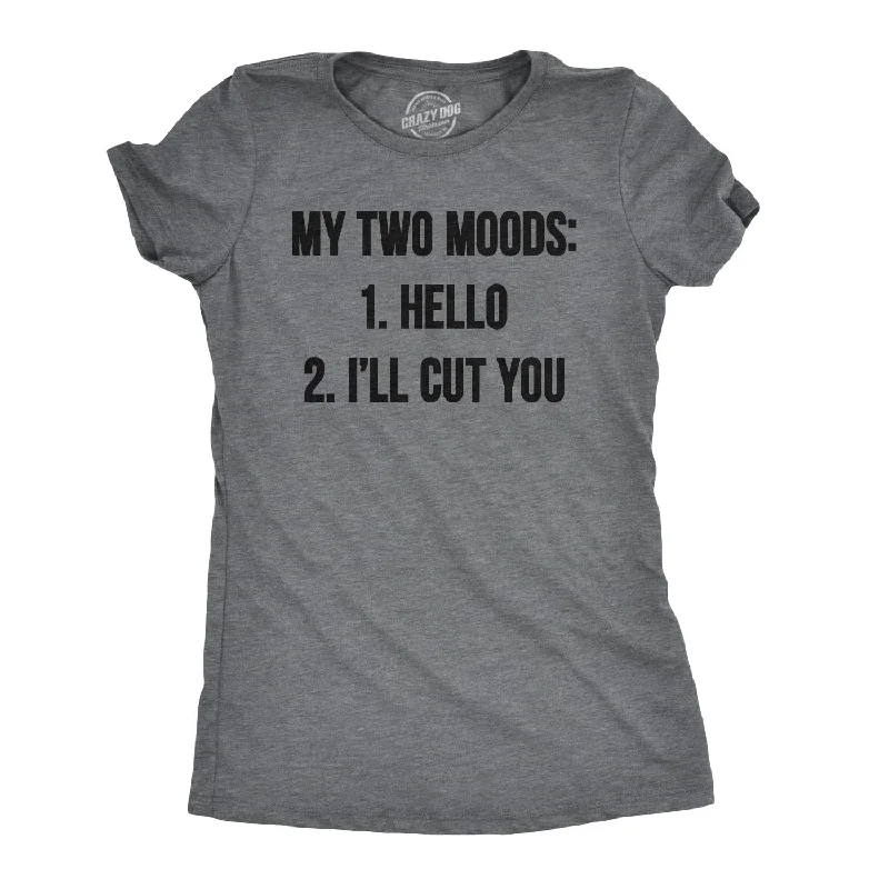 My Two Moods Women's T Shirt