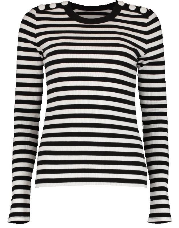 Mayer Striped Top