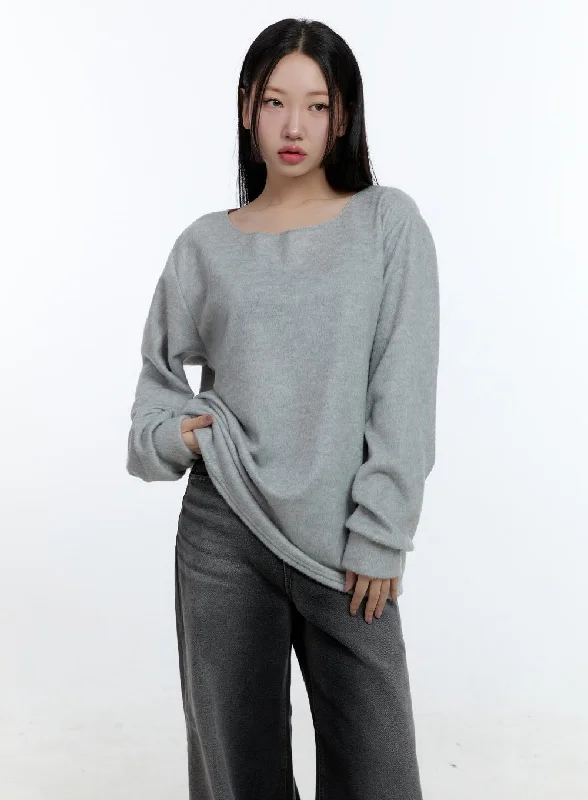 Soft Touch Oversized Tee CD423