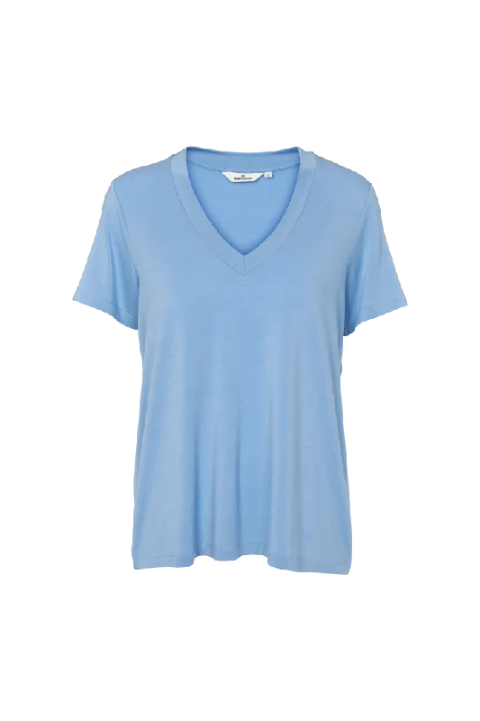 Joline V-neck - Blissful Blue