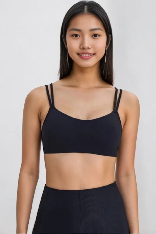 DOUBLE STRAP CAMI