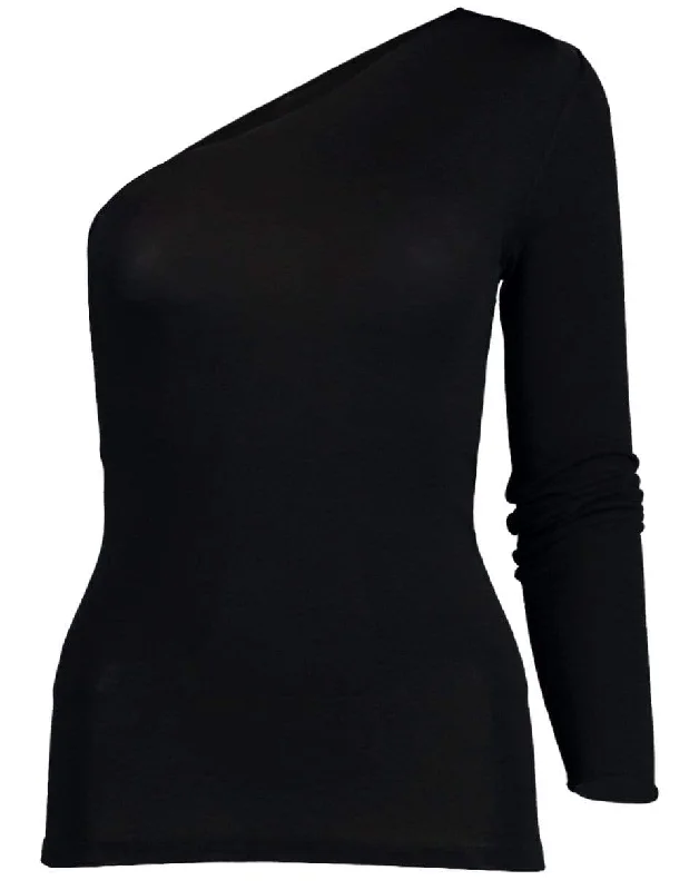 One Sleeve Slim Bodysuit