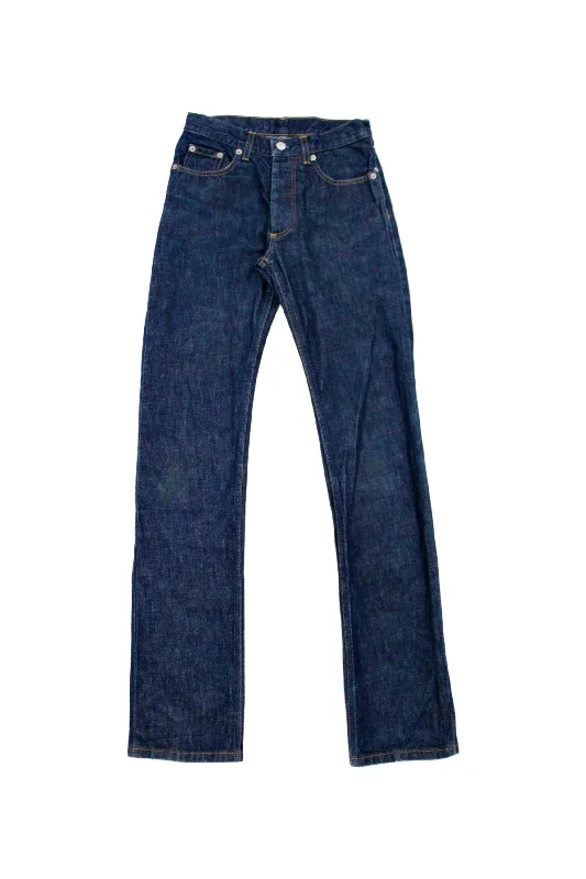 Helmut Lang - Indigo Straight Jeans