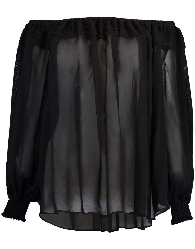 Black Sailor Blouse