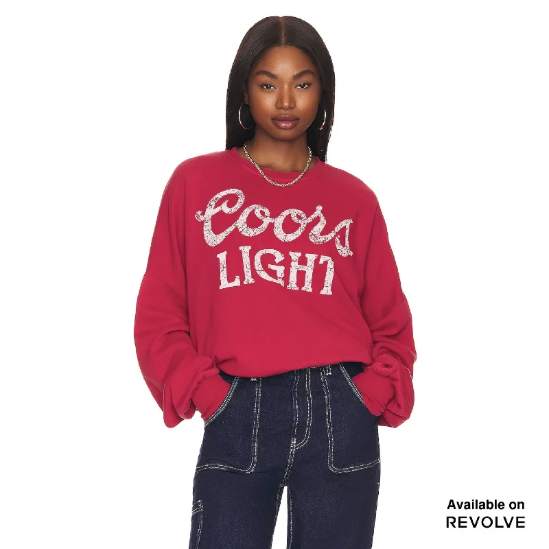 Coors Light 1980 - Jump Jumper - Vintage Red