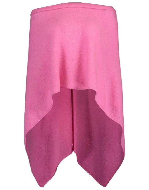 Ruana Poncho - Pink