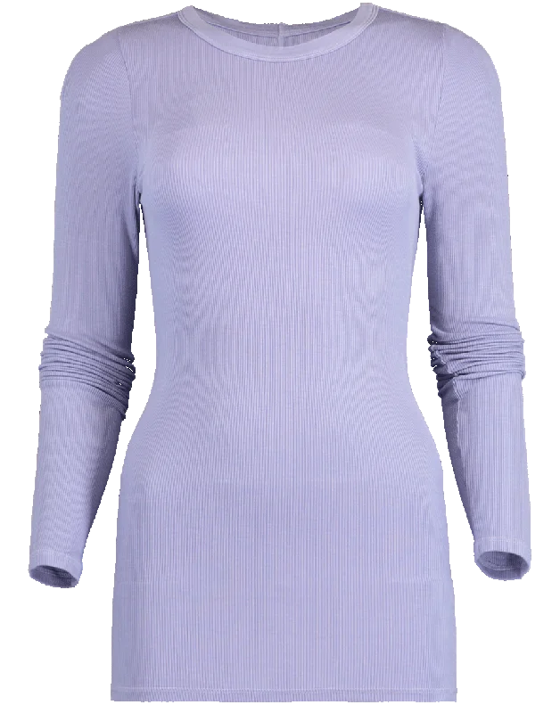 Fitted Ribbed Top